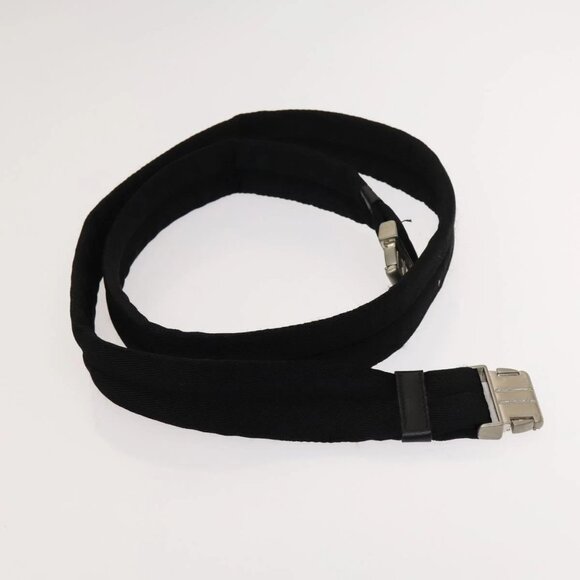 PRADA Boston Bag Nylon 2way Black Silver Auth - Picture 11 of 16